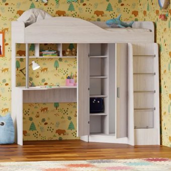 Кровать чердак Каприз 2 - 19500