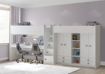 Двухъярусная кровать Л-CE606-604 - 58743