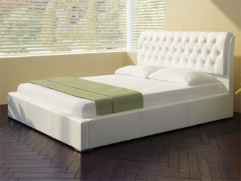Кровать из экокожи Casa - 61380