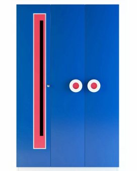 Шкаф 3-х дверный Ливио - 60800