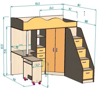 Нестандарт Теремок-1 - 54000