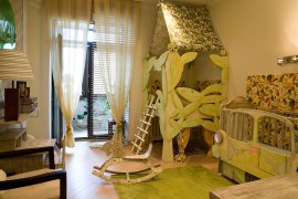 10 необычных детских комнат