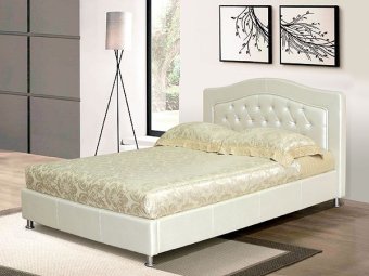 Кровать из экокожи Laura - 73000