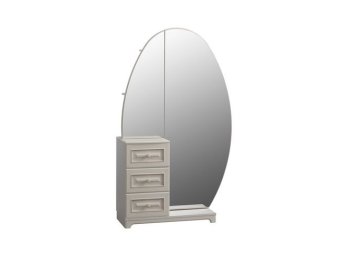 Шкаф комбинированный (зеркало) Белла - 29626