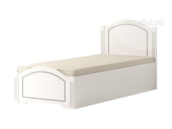 Кровать одинарная с латами мод.20 Виктория - 10874