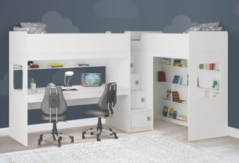 Двухъярусная кровать Л-CC603-606 - 43553
