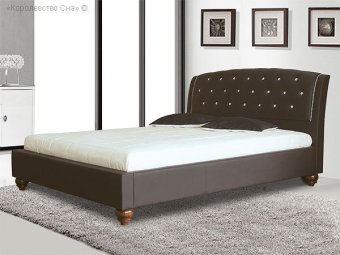 Кровать из экокожи Insigne - 62320