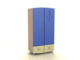 Шкаф для одежды ДК-1 Капитошка - 14100