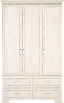 Шкаф для одежды 3-х дверный мод.1 Венеция без зеркала - 28886