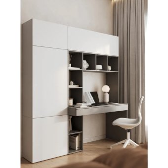 Стол письменный со стеллажом и шкафом 1800 - 19500