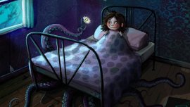 Что делать, если ребенок боится спать один в комнате  