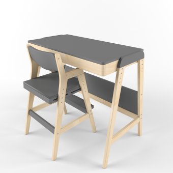 КОМБО набор №6 Растущий стол и стул для ребенка - 0