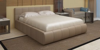 Мягкая кровать Афина  - 14490