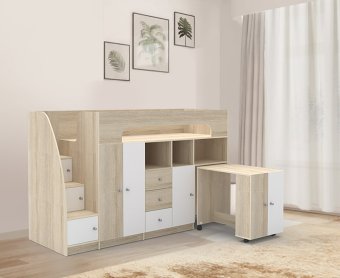 Кровать чердак Астра 11 - 30070