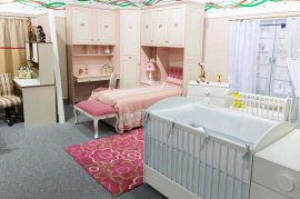 Детская комната для детей разного возраста