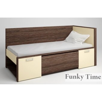 Кровать со спинкой Фанки Тайм ФТ-03 - 12805