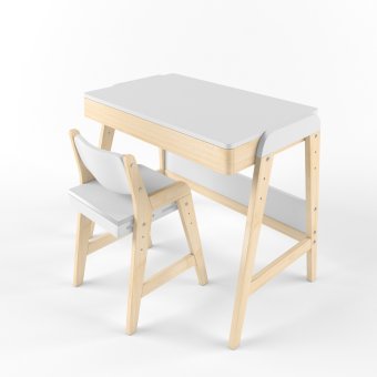 КОМБО набор №1 Растущий стол и стул для ребенка - 0
