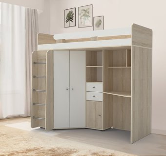 Астра-1 кровать чердак - 23765