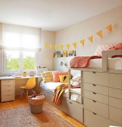 Советы по дизайну маленькой детской комнаты