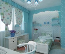 Психология цвета для детских комнат