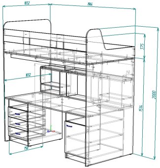 Нестандарт Комплекс Юта 1 - 50400