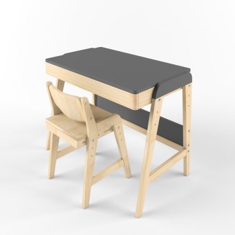 КОМБО набор №4 Растущий стол и стул для ребенка - 0